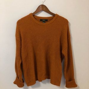 Forever 21 Burnt Orange Sweater